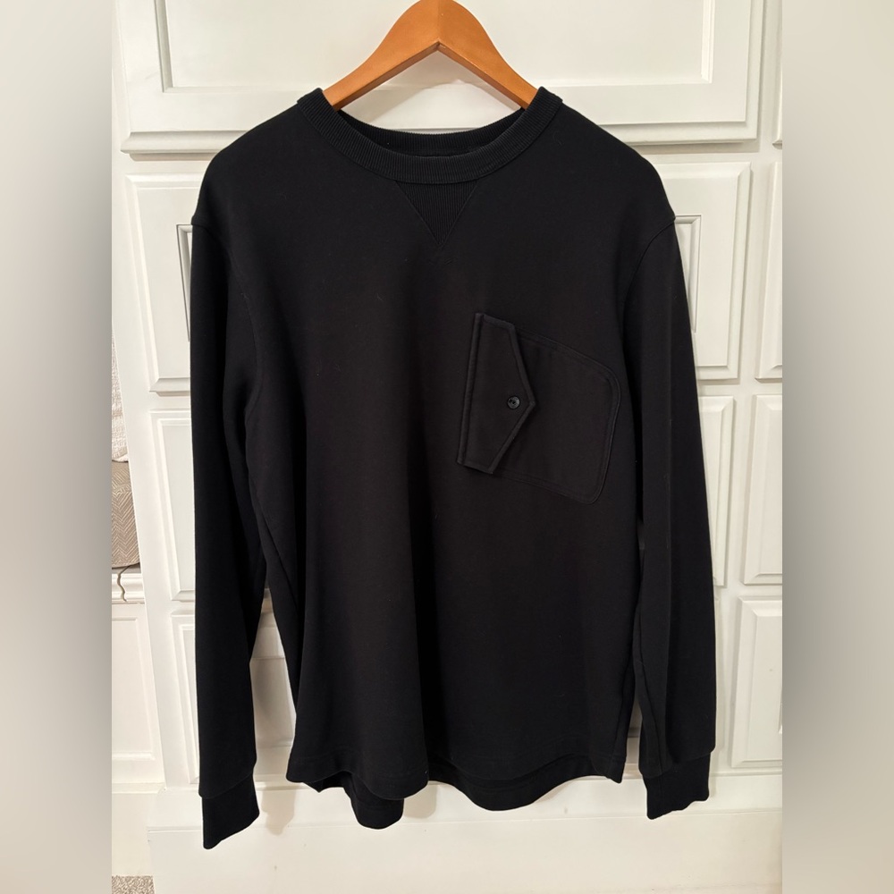 G-STAR RAW CHEST R POCKET SWEATER